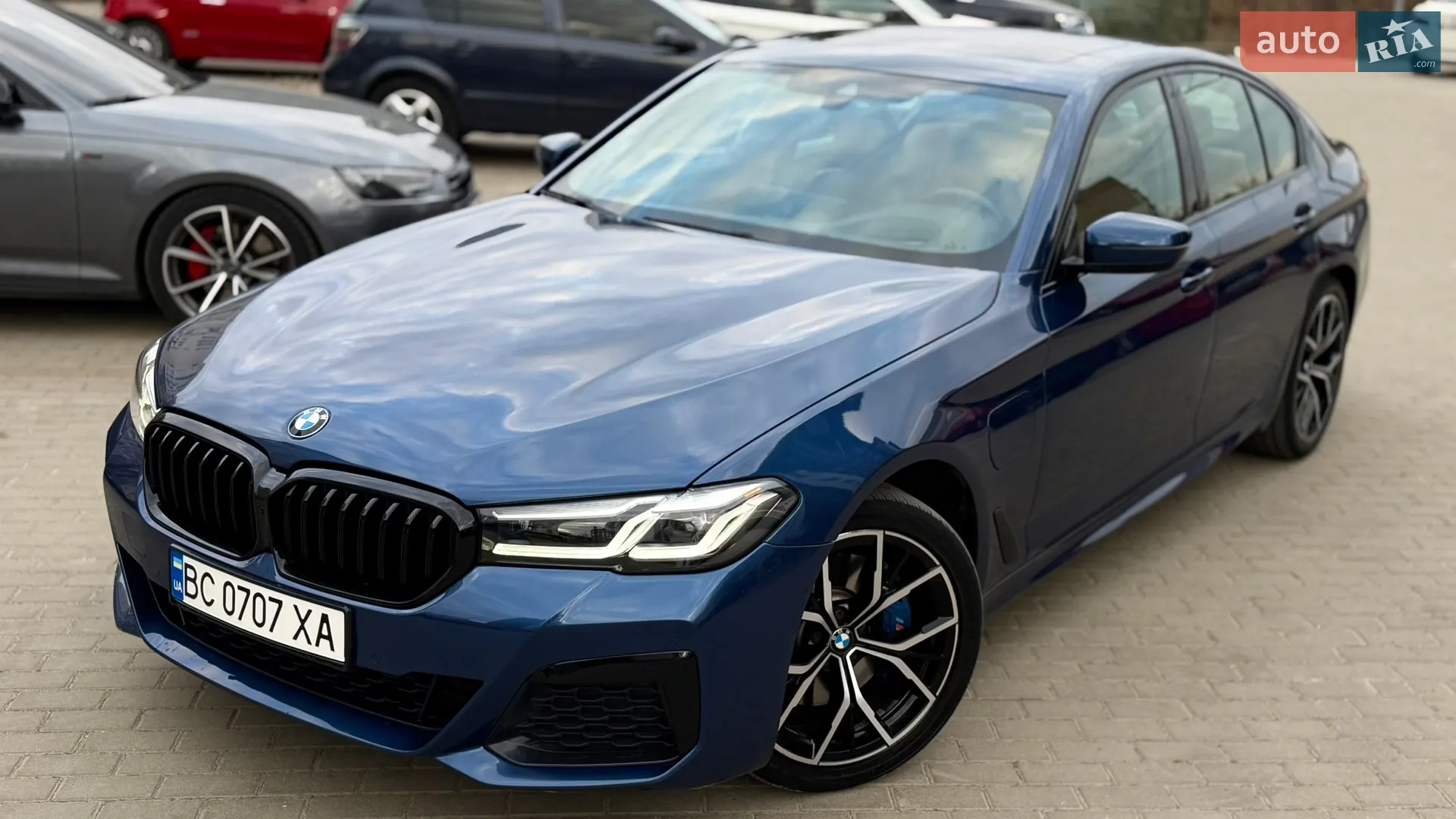 2020 BMW 5er - мініатюра 2