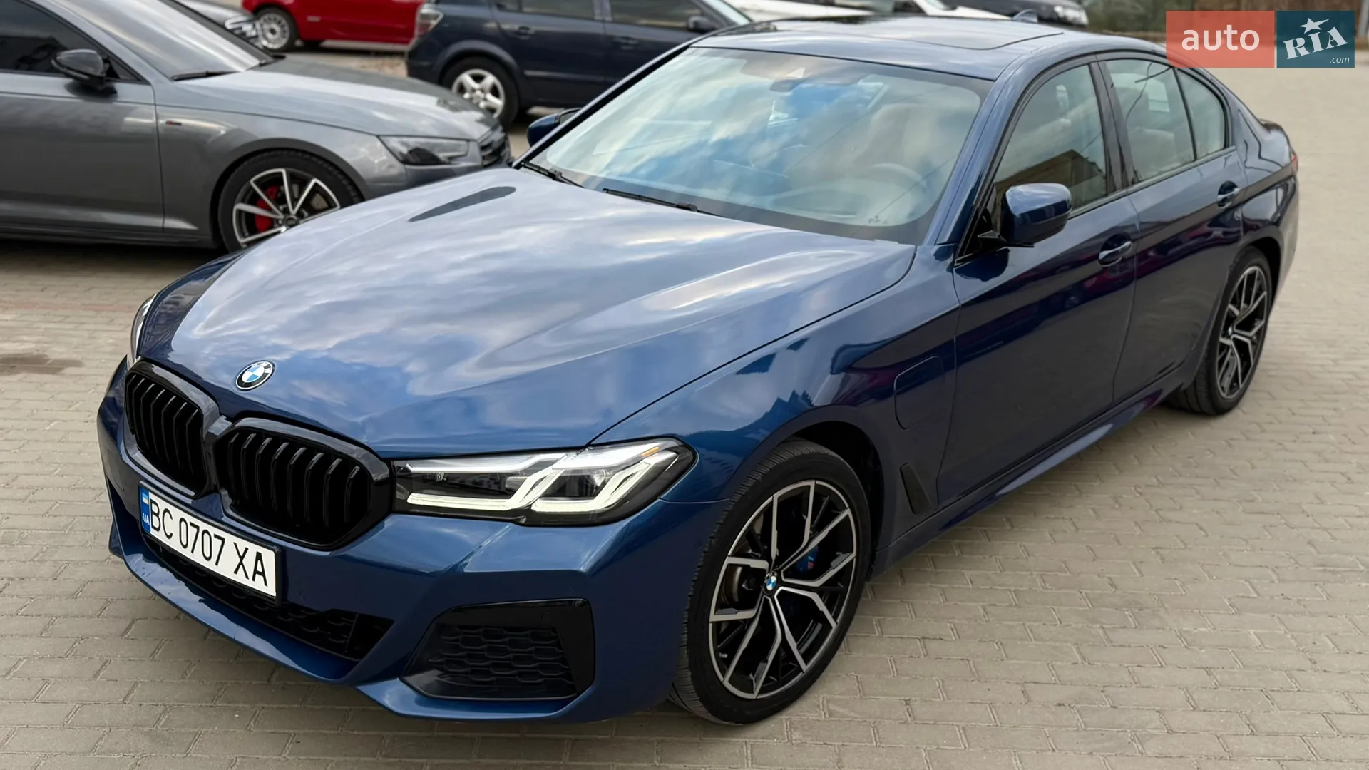 2020 BMW 5er - мініатюра 7