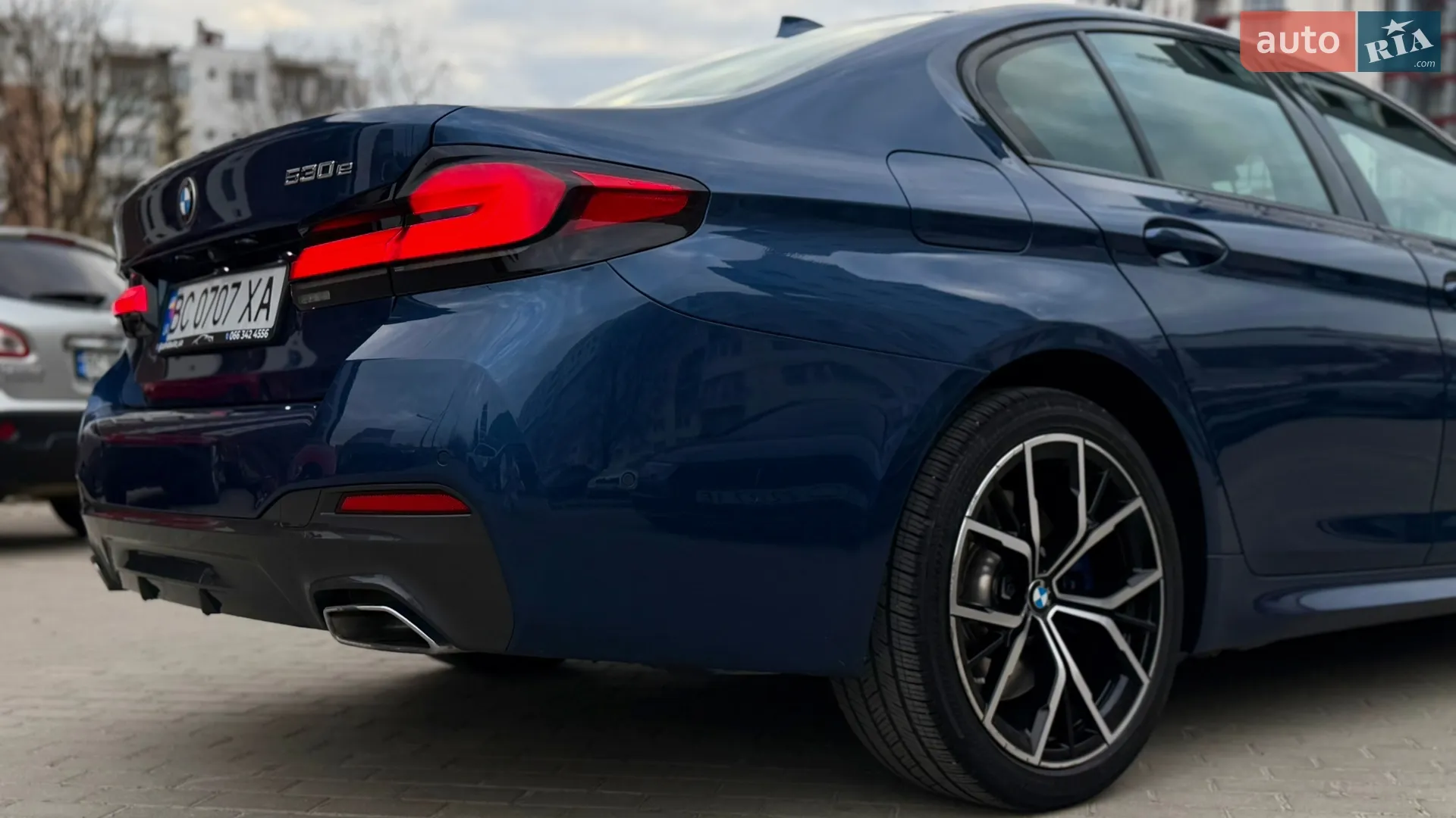 2020 BMW 5er - мініатюра 20