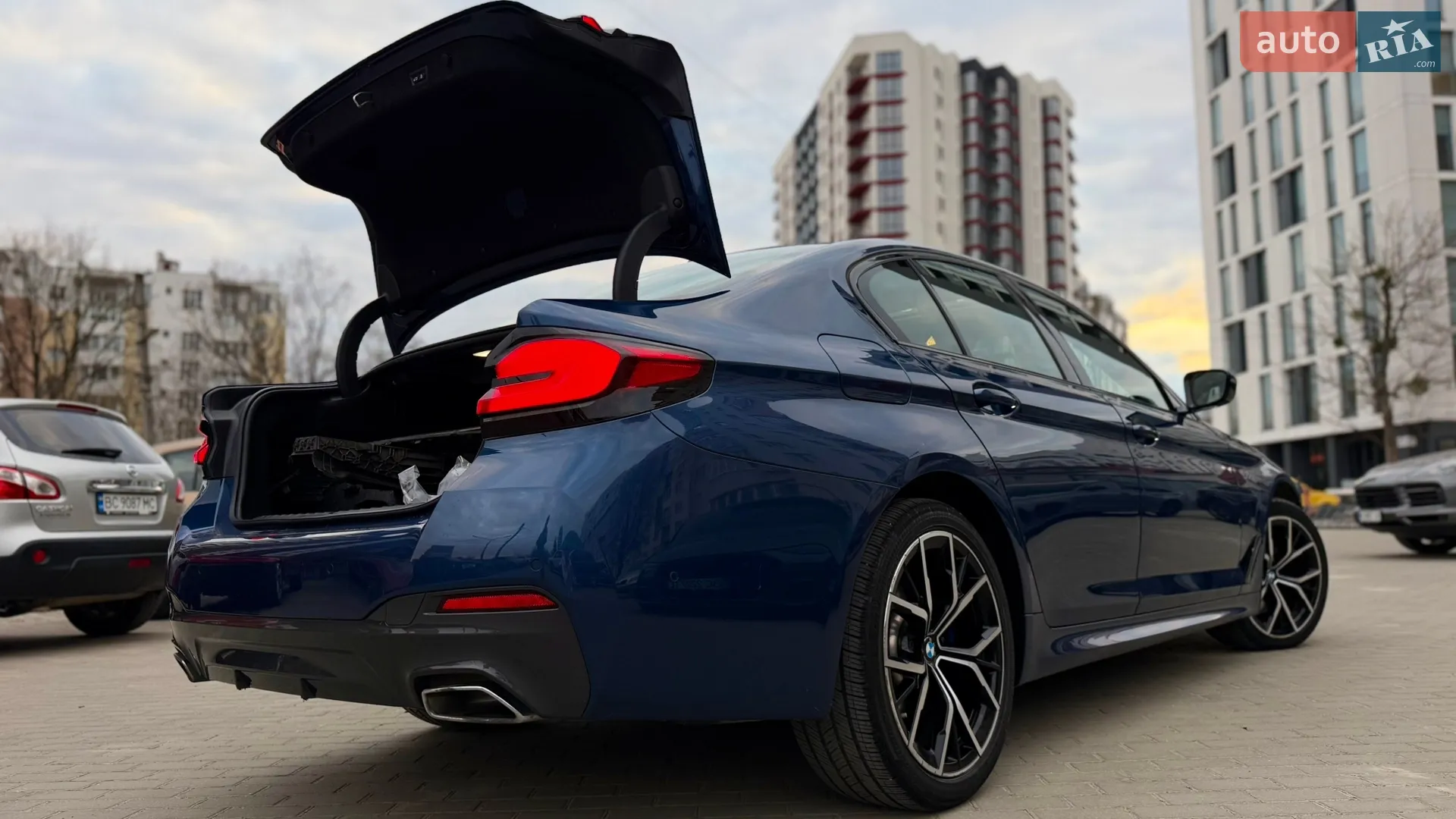 2020 BMW 5er - мініатюра 35