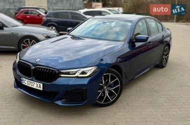 Седан BMW 5 Series 2020 в Львові
