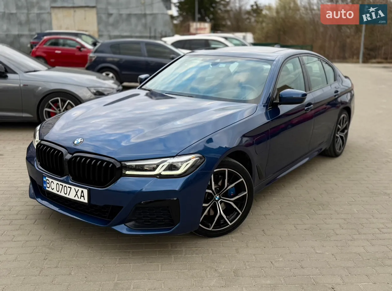 2019 BMW 5er - мініатюра 10