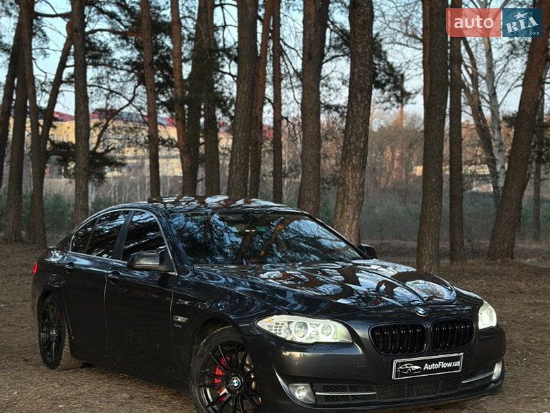 BMW 5 Series 2012 BMW 5 Series 2012