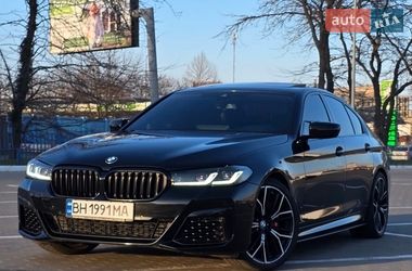 Седан BMW 5 Series 2021 в Одесі