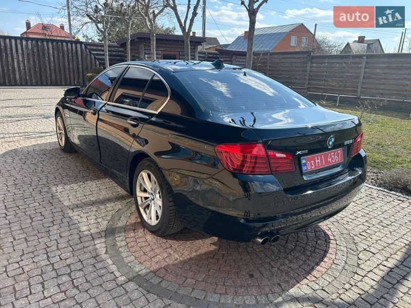 Седан BMW 5 Series 2016 в Володимирі