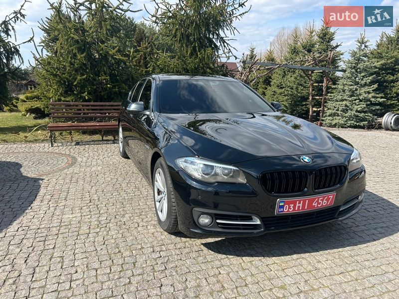 Седан BMW 5 Series 2016 в Володимирі