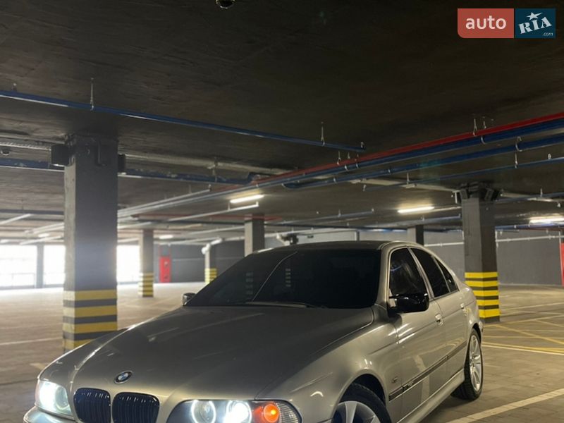 BMW 5 Series 1997 BMW 5 Series 1997