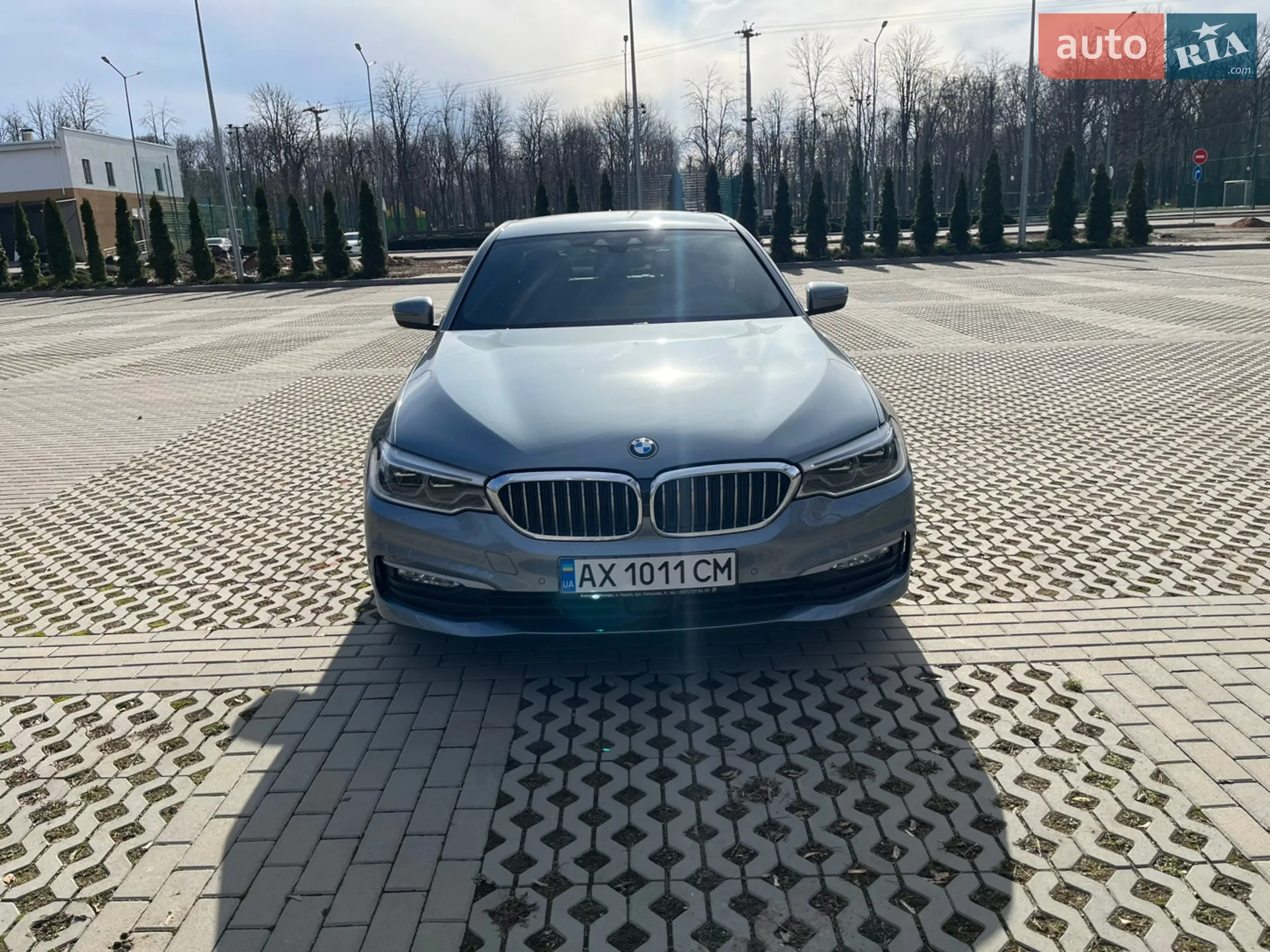 2017 BMW 5er - фото 1