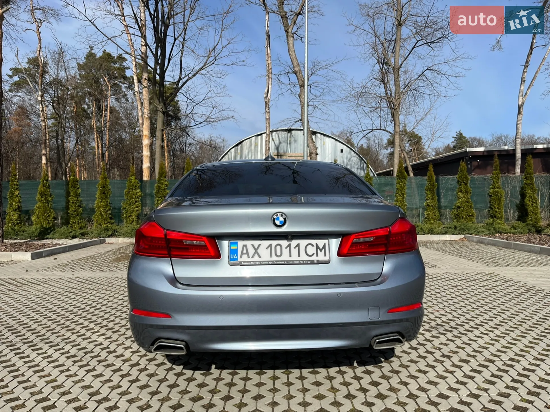 2017 BMW 5er - мініатюра 2