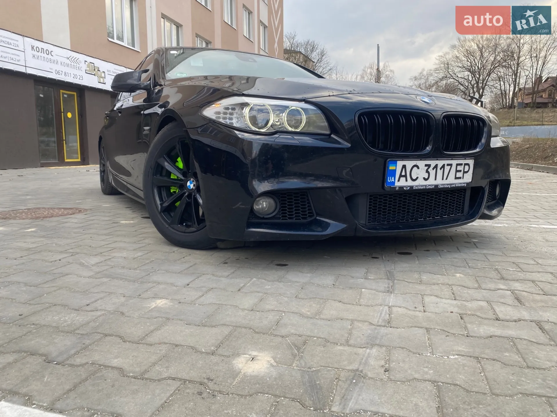 2011 BMW 5er - мініатюра 4