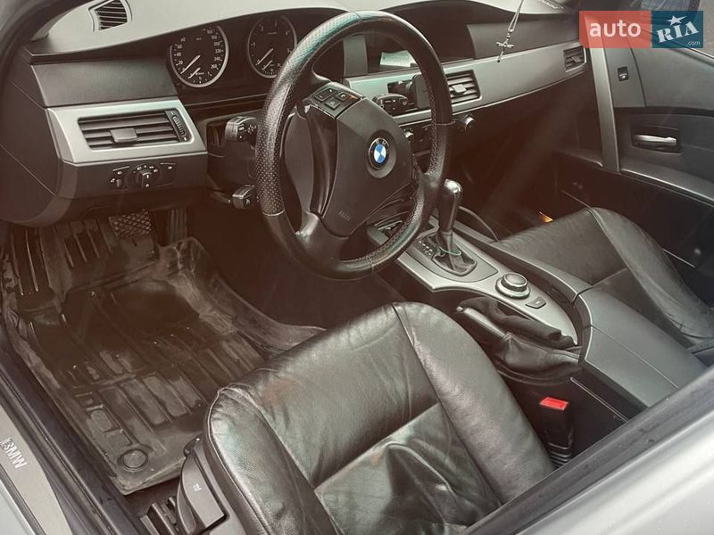 Универсал BMW 5 Series 2005 в Днепре фото 6 Универсал BMW 5 Series 2005 в Днепре