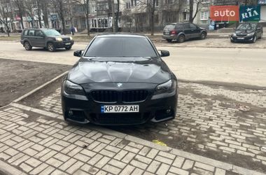 Седан BMW 5 Series 2010 в Запоріжжі