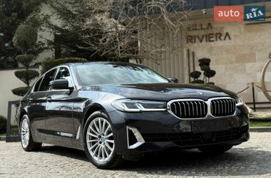 Седан BMW 5 Series 2021 в Львові