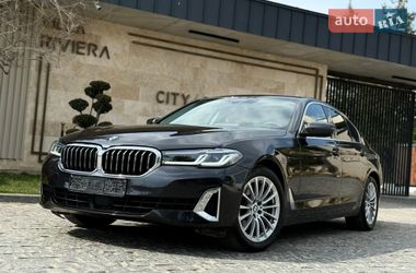 Седан BMW 5 Series 2021 в Львові