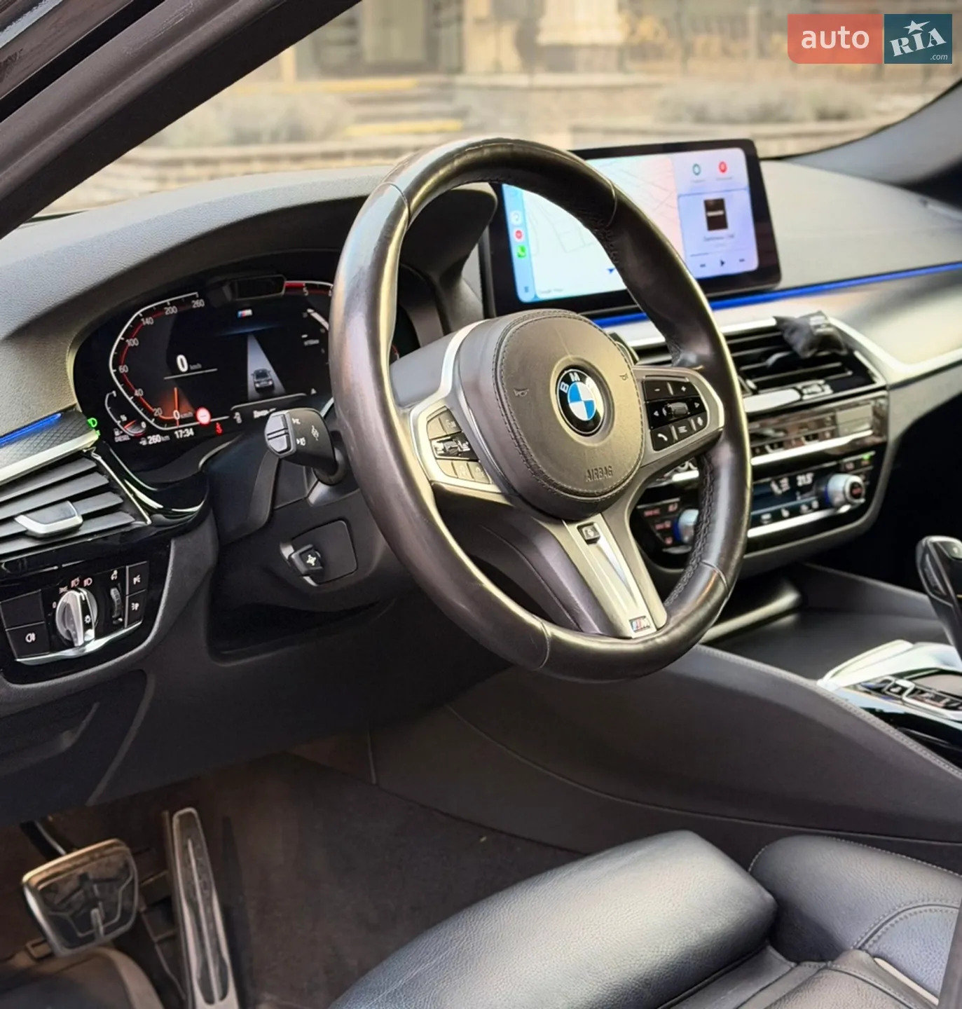 2020 BMW 5er - мініатюра 6