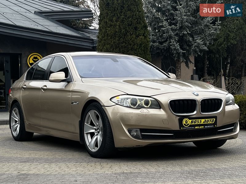 BMW 5 Series 2010