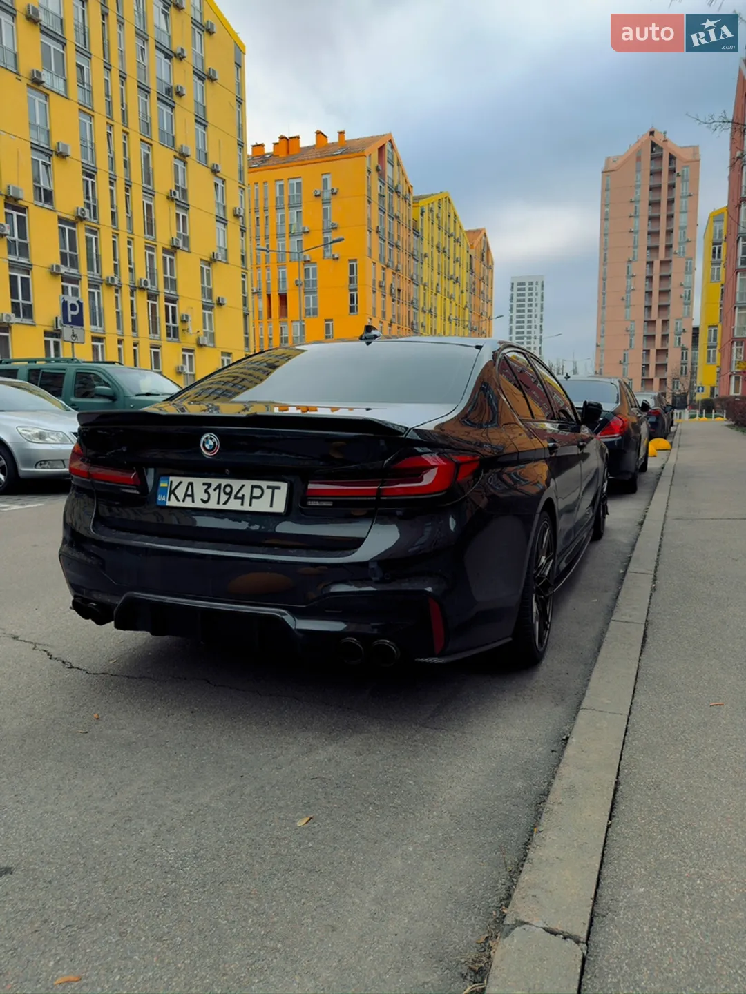 2017 BMW 5er - мініатюра 22