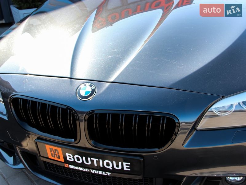 Седан BMW 5 Series 2010 в Одесі
