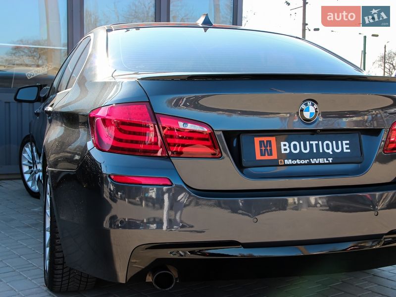 Седан BMW 5 Series 2010 в Одесі