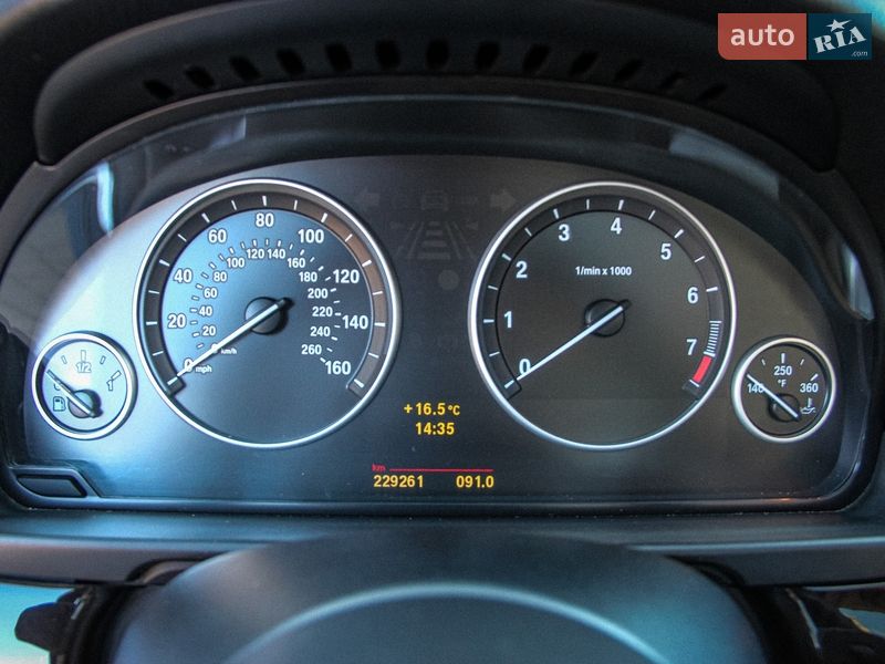 Седан BMW 5 Series 2010 в Одесі