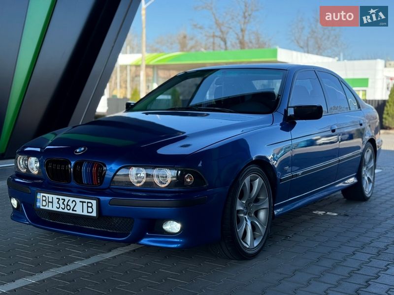 BMW 5 Series 1996 BMW 5 Series 1996