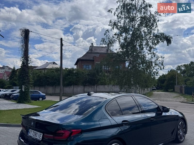 Седан BMW 5 Series 2019 в Ивано-Франковске