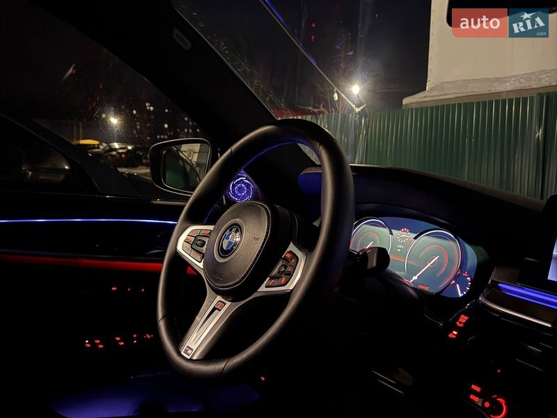 Седан BMW 5 Series 2019 в Ивано-Франковске