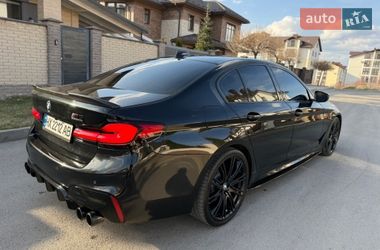 Седан BMW 5 Series 2017 в Рівному