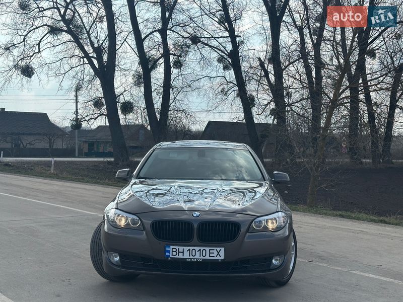 Седан BMW 5 Series 2012 в Виннице
