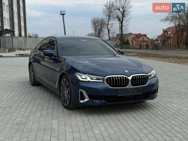 Седан BMW 5 Series 2020 в Ровно фото 3 Седан BMW 5 Series 2020 в Ровно