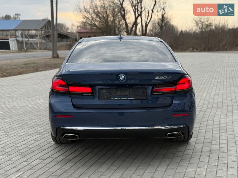 Седан BMW 5 Series 2020 в Ровно фото 21 Седан BMW 5 Series 2020 в Ровно