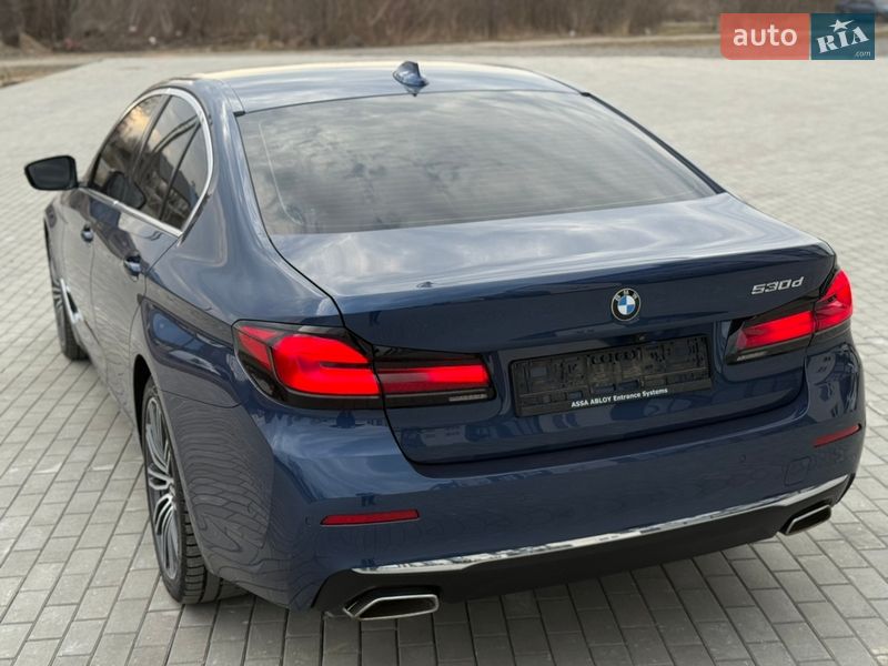 Седан BMW 5 Series 2020 в Ровно фото 23 Седан BMW 5 Series 2020 в Ровно