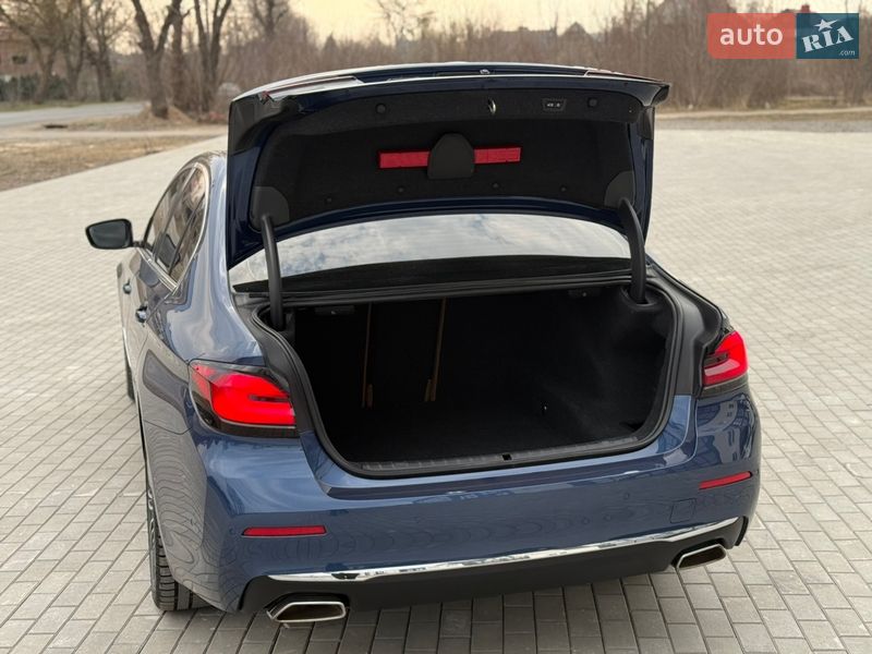 Седан BMW 5 Series 2020 в Ровно фото 29 Седан BMW 5 Series 2020 в Ровно