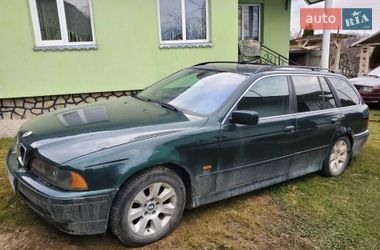 Универсал BMW 5 Series 2002 в Ивано-Франковске