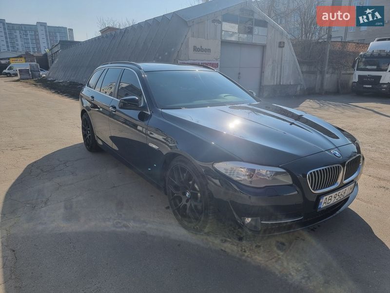 Универсал BMW 5 Series 2012 в Виннице фото 4 Универсал BMW 5 Series 2012 в Виннице