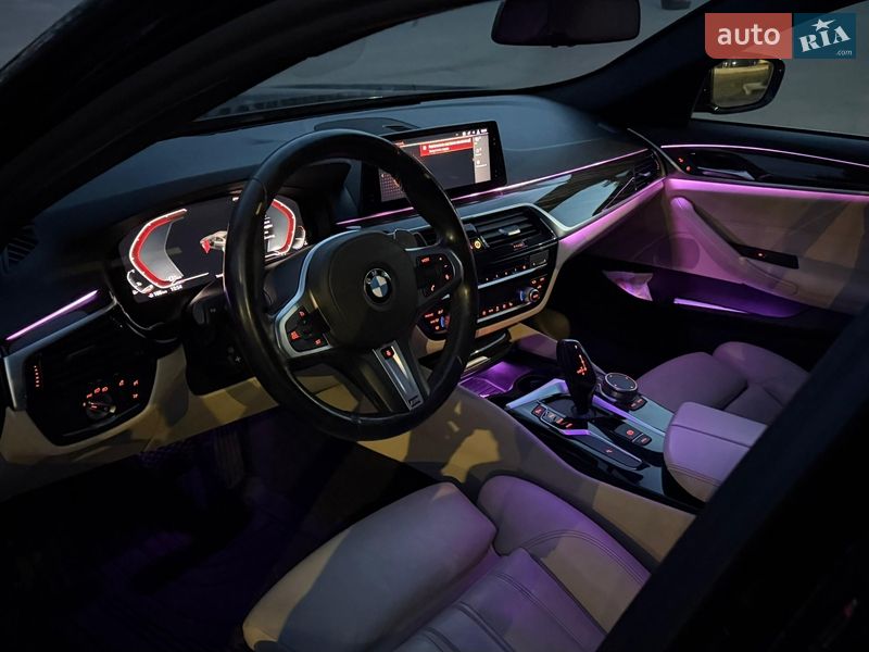 Седан BMW 5 Series 2019 в Ирпене фото 9 Седан BMW 5 Series 2019 в Ирпене