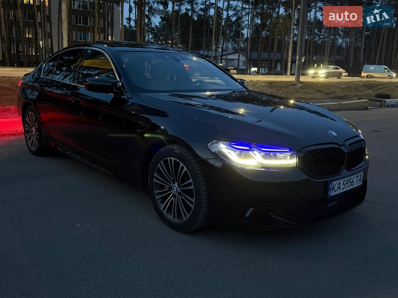 Седан BMW 5 Series 2019 в Ирпене фото 12 Седан BMW 5 Series 2019 в Ирпене