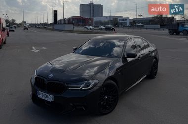 Седан BMW 5 Series 2017 в Киеве