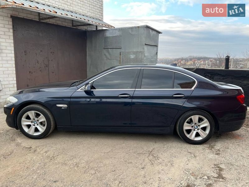 Седан BMW 5 Series 2011 в Полтаве