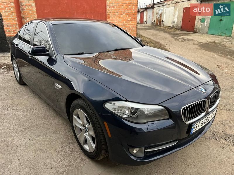 Седан BMW 5 Series 2011 в Полтаве