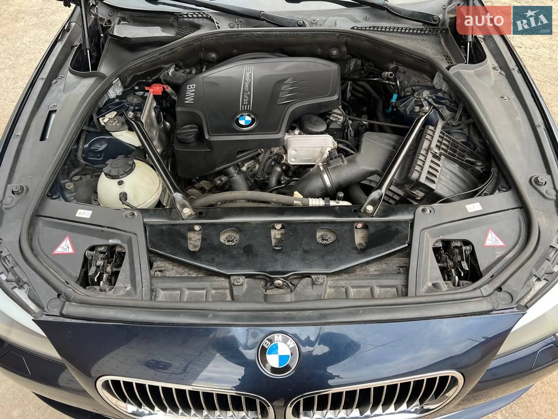 2011 BMW 5er - мініатюра 14