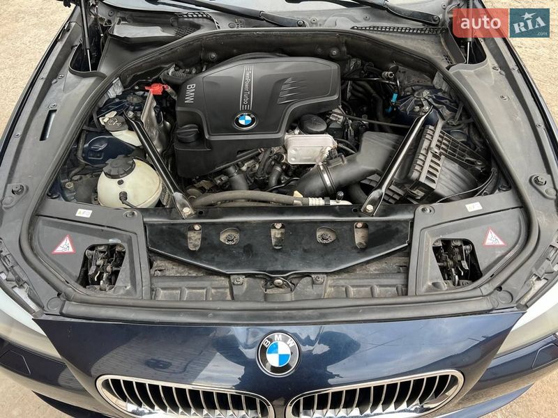 Седан BMW 5 Series 2011 в Полтаве