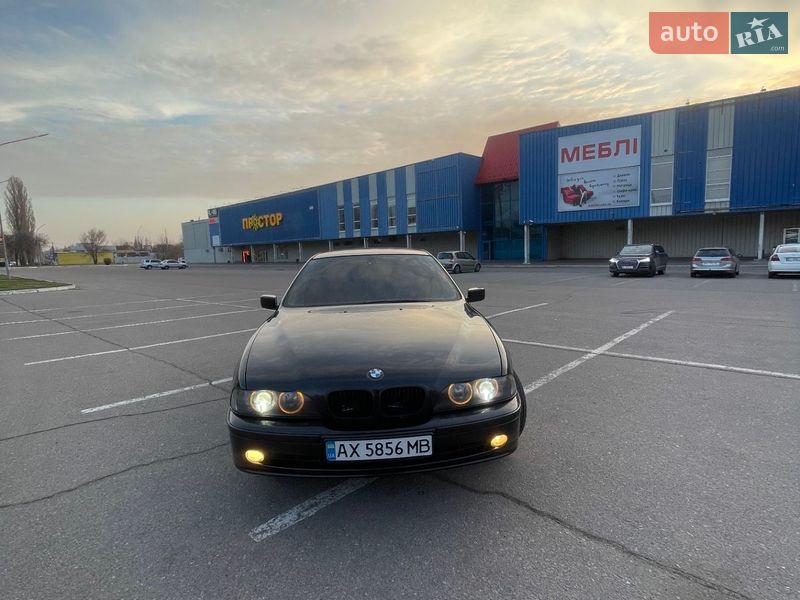 Седан BMW 5 Series 2001 в Кременчуге
