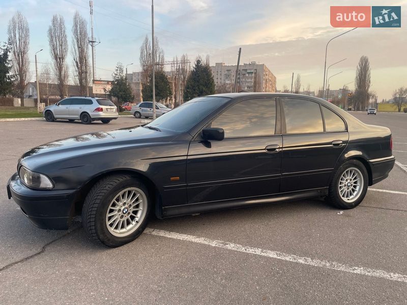 Седан BMW 5 Series 2001 в Кременчуге
