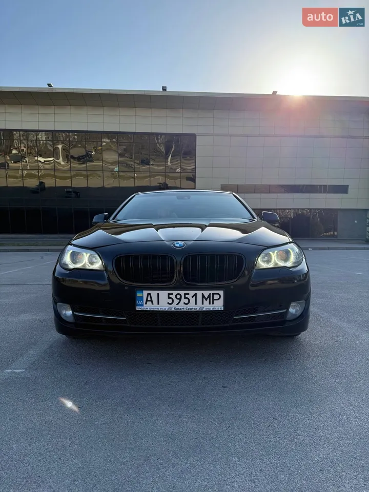 2011 BMW 5er - мініатюра 27