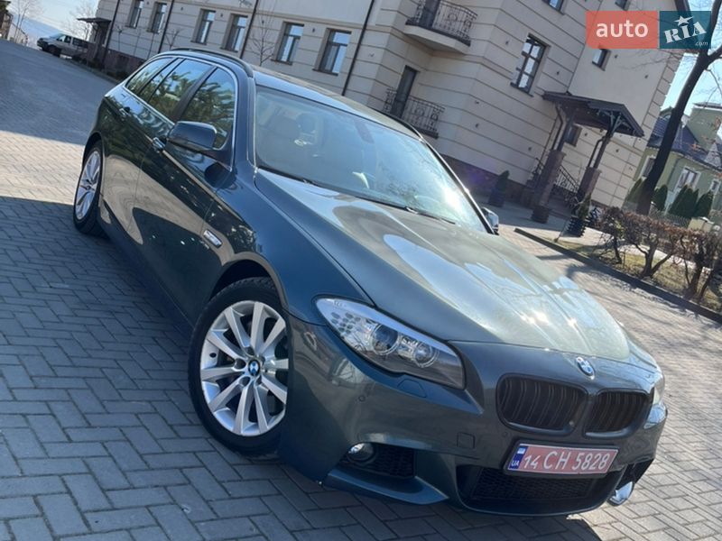 Универсал BMW 5 Series 2012 в Золочеве фото Универсал BMW 5 Series 2012 в Золочеве