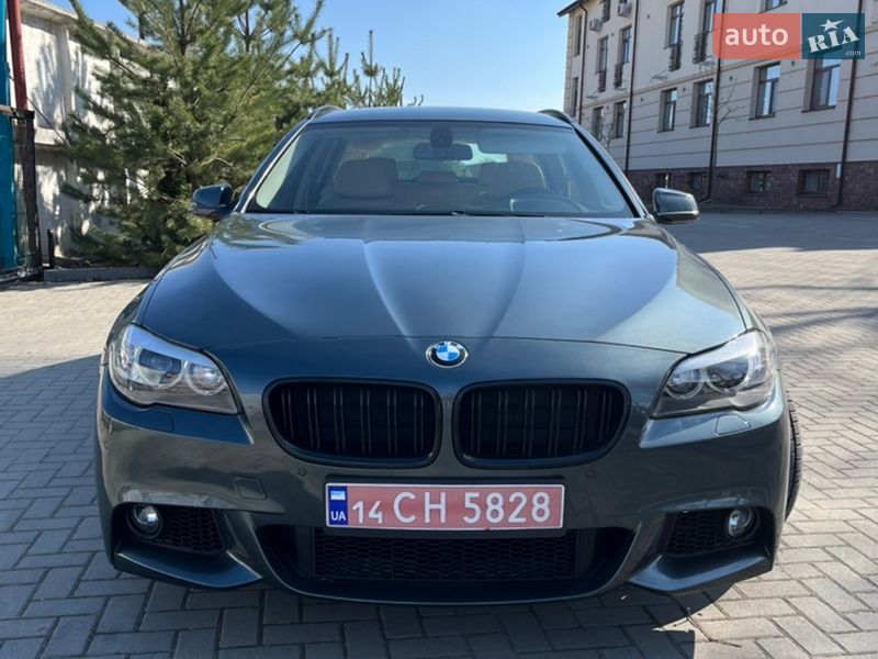 Универсал BMW 5 Series 2012 в Золочеве фото 18 Универсал BMW 5 Series 2012 в Золочеве