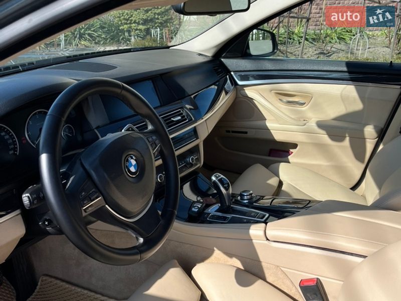 Универсал BMW 5 Series 2012 в Золочеве фото 28 Универсал BMW 5 Series 2012 в Золочеве