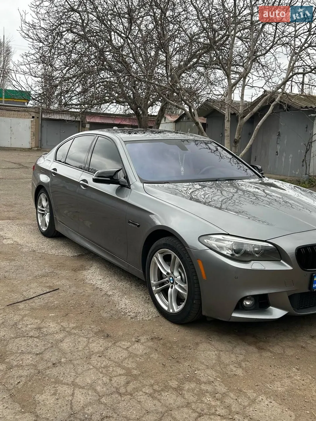 BMW 5 Series 2014 VIN WBA5A5C54ED512266 фото оголошення 2 з 21