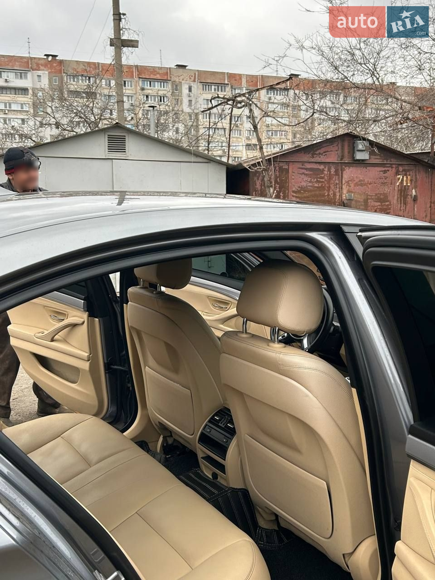 BMW 5 Series 2014 VIN WBA5A5C54ED512266 фото оголошення 7 з 21